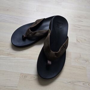 Reef Cushion Spring Flip Flops Size 12